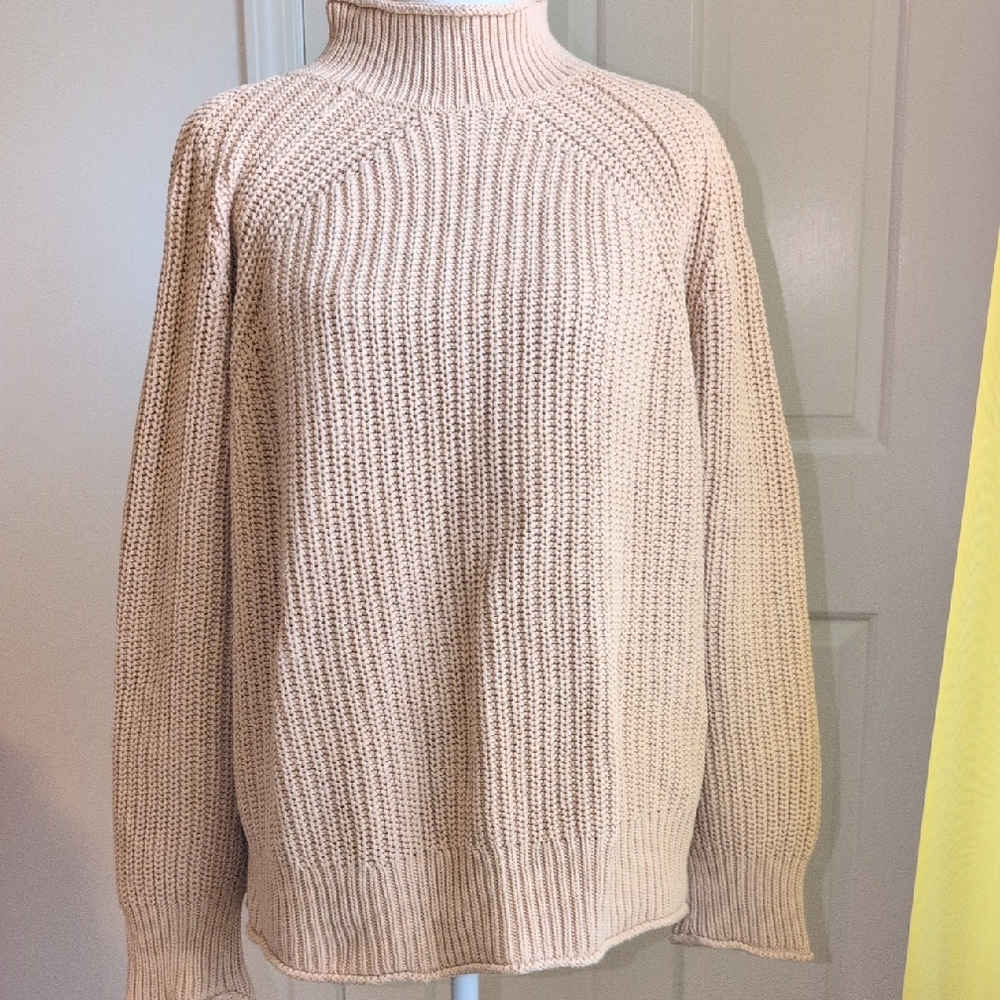 J.Crew Tan Knit Sweater